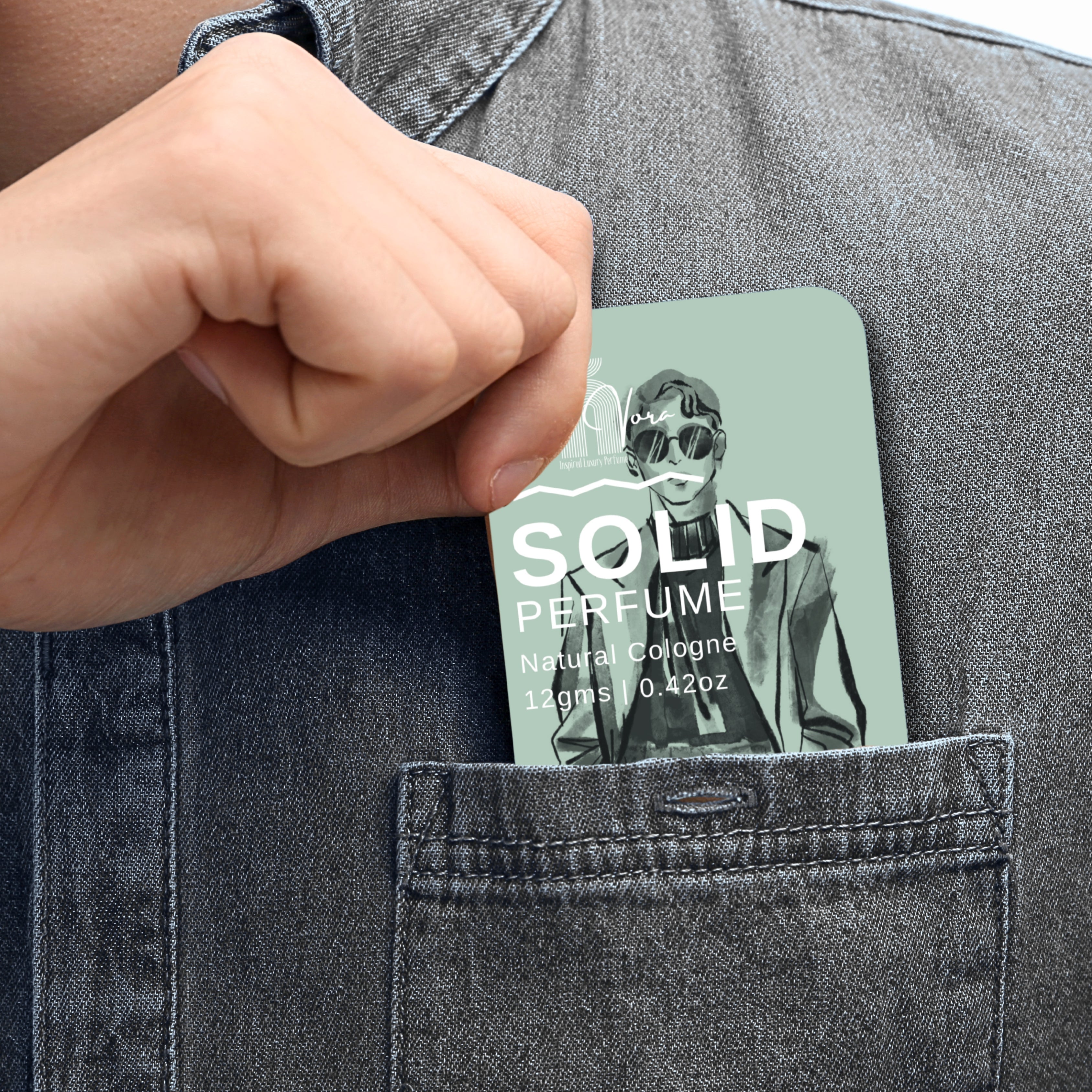 Navora Ultraglamor Solid Perfume